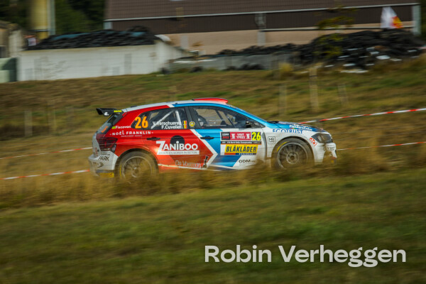 WRC Ypres Rally 2022