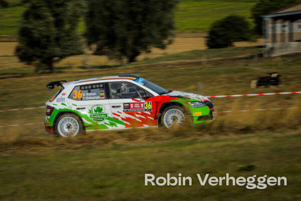 WRC Ypres Rally 2022