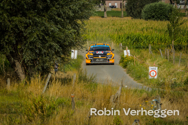 WRC Ypres Rally 2022
