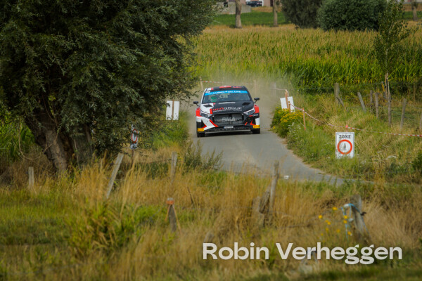 WRC Ypres Rally 2022