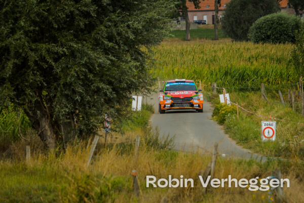 WRC Ypres Rally 2022
