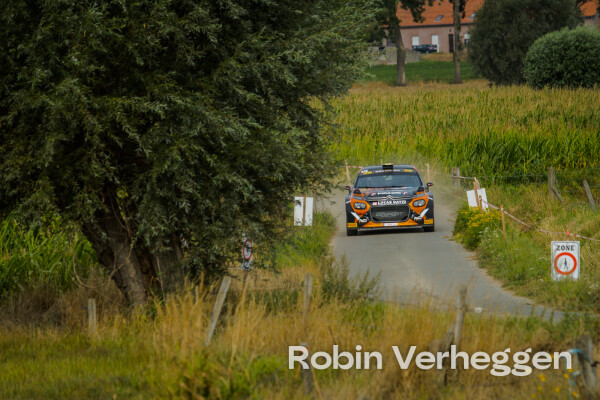 WRC Ypres Rally 2022
