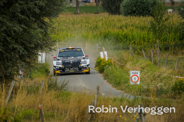 WRC Ypres Rally 2022