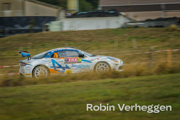 WRC Ypres Rally 2022