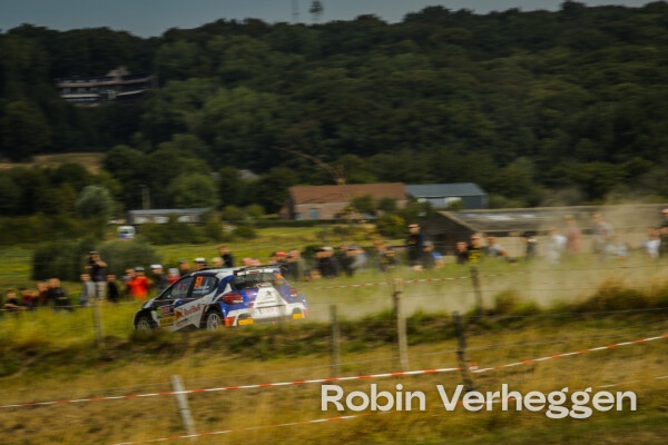 WRC Ypres Rally 2022