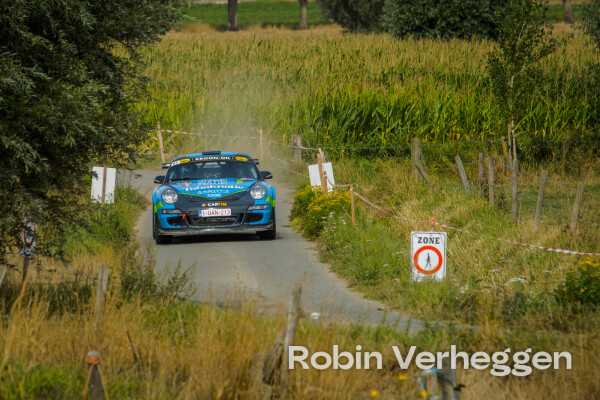 WRC Ypres Rally 2022
