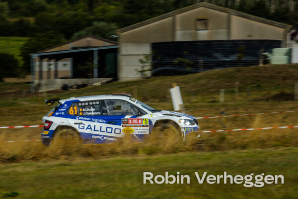 WRC Ypres Rally 2022