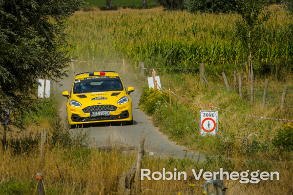 WRC Ypres Rally 2022