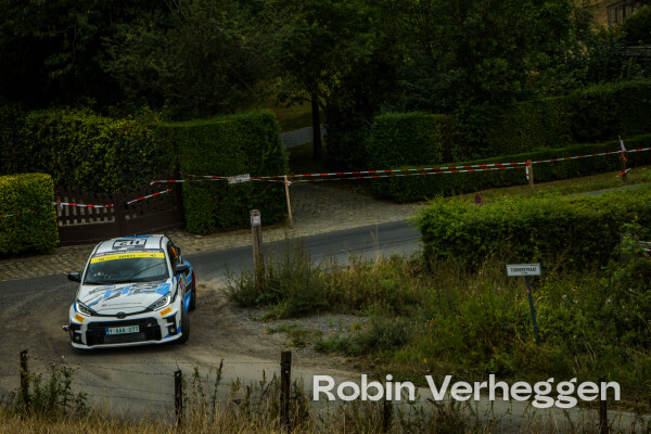 WRC Ypres Rally 2022