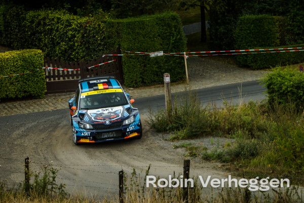 WRC Ypres Rally 2022