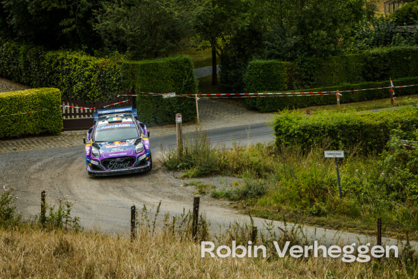 WRC Ypres Rally 2022
