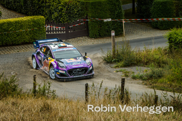 WRC Ypres Rally 2022