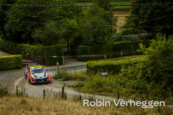 WRC Ypres Rally 2022