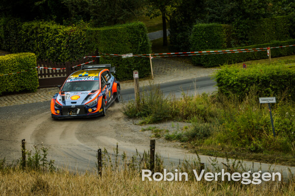 WRC Ypres Rally 2022