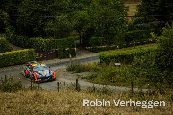 WRC Ypres Rally 2022