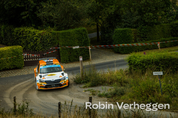 WRC Ypres Rally 2022