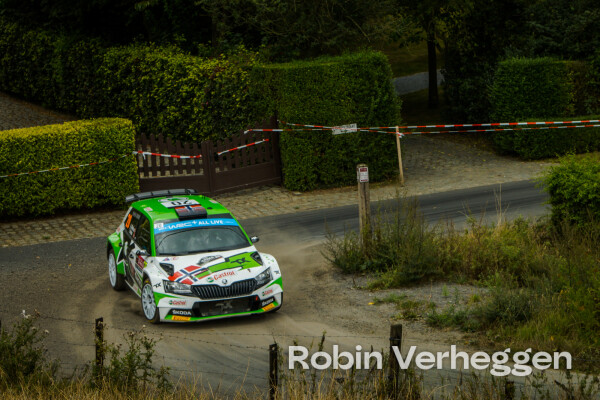 WRC Ypres Rally 2022