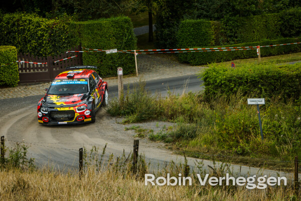 WRC Ypres Rally 2022