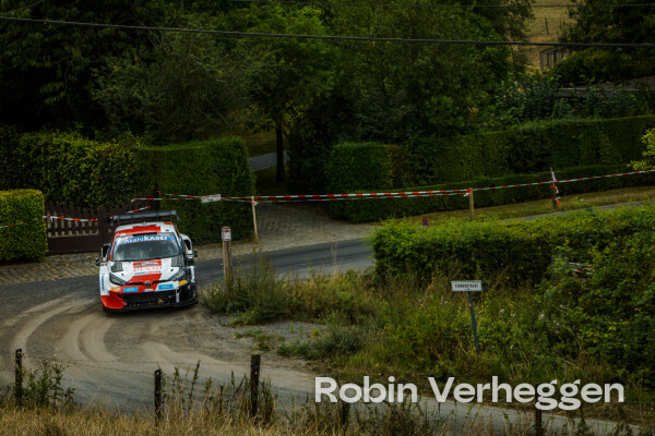 WRC Ypres Rally 2022