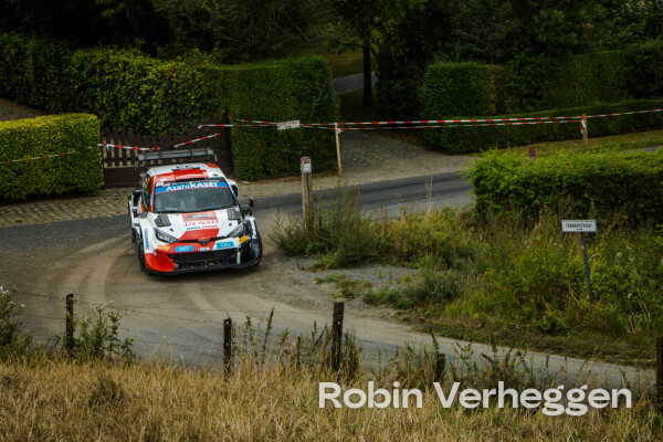 WRC Ypres Rally 2022