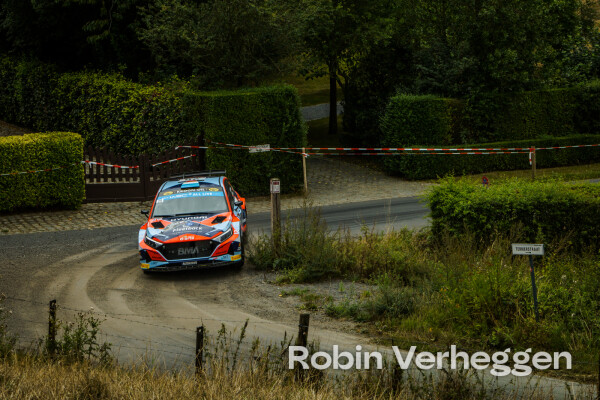 WRC Ypres Rally 2022