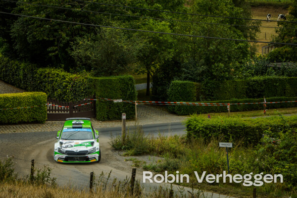 WRC Ypres Rally 2022