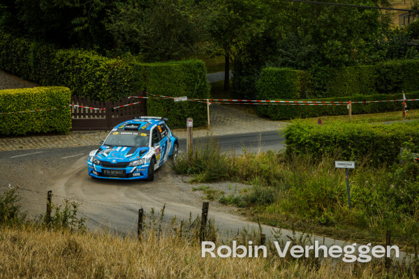 WRC Ypres Rally 2022