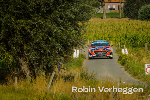 WRC Ypres Rally 2022